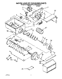 Part Location Diagram of LIT2168636 Whirlpool Energy Label