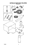 OPTIONAL Diagram and Parts List for R1011  Whirlpool Air Conditioner