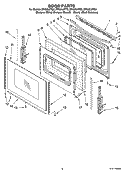 Part Location Diagram of W10111791 Whirlpool HARNS-WIRE