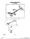 Part Location Diagram of 309133 Whirlpool SCREW, (3)