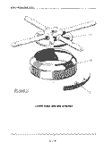 LOWER WASH ARM AND STRAINER Diagram and Parts List for KDSS21  KitchenAid Dishwasher