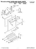 Part Location Diagram of W10164239 Whirlpool Energy Guide