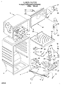 Part Location Diagram of 2176347 Whirlpool CONTRL-BOX