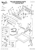 Part Location Diagram of 3978120 Whirlpool PANEL-CNTL
