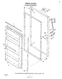 Part Location Diagram of 942686 Whirlpool USE WPL 940163