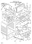 Part Location Diagram of 2189994 Whirlpool USE WPL 2198892