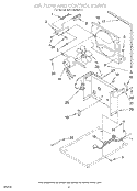 AIR FLOW AND CONTROL Diagram and Parts List for BPDH4000AS1  KitchenAid Dehumidifier