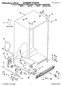 Part Location Diagram of 2315217 Whirlpool Use & Care Guide