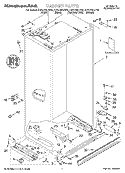 Part Location Diagram of WP2209431B Whirlpool Kickplate Grille - Black