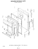 REFRIGERATOR DOOR Diagram and Parts List for ET20DKXTN00  Whirlpool Refrigerator