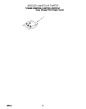 MISCELLANEOUS, LIT/OPTIONAL Diagram and Parts List for DU980QPDQ4  Whirlpool Dishwasher