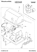 Part Location Diagram of 4319151 Whirlpool Tubing, 50` Food Grade, White 1/4`` Diameter