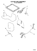 Part Location Diagram of WP8194082 Whirlpool O-Ring