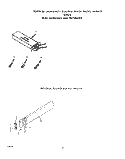 WIRE HARNESSES AND ROTISSERIE , BA Diagram and Parts List for N9457X0  Roper Range