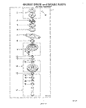MISCELLANEOUS , LITERATURE AND OPTIONAL Diagram and Parts List for LA6800XKW3  Whirlpool Washer