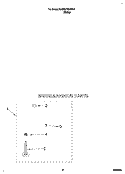 MISCELLANEOUS Diagram and Parts List for KAWE770BWH1  KitchenAid Washer