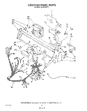 CONTROL PANEL , LITERATURE AND OPTIONAL Diagram and Parts List for 4KUDC220T1  KitchenAid Dishwasher