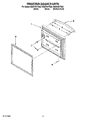 Part Location Diagram of WP67004790 Whirlpool STUD- HAND