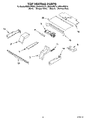 Part Location Diagram of 8301400 Whirlpool HARNS-WIRE