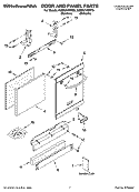 Part Location Diagram of 8537831 Whirlpool PAD-INS