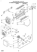 Part Location Diagram of 628358 Whirlpool USE WPL 628366