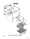OVEN (CONTINUED), OPTIONAL Diagram and Parts List for RF302PXXQ0  Whirlpool Range
