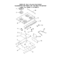 POWER LOCK Diagram and Parts List for 1393W4A  Roper Range