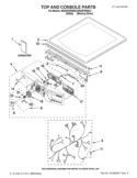 Part Location Diagram of W10471645 Whirlpool INSTALLATION, INSTRUCTION
