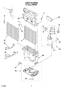 Part Location Diagram of 1188558 Whirlpool Base