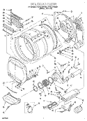 Part Location Diagram of 3393471 Whirlpool BRACKET