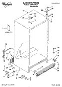 Part Location Diagram of 2188753 Whirlpool DISCONTINUED