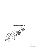 CONVECTION FAN Diagram and Parts List for KEBS277WAL1  KitchenAid Wall Oven