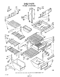 Part Location Diagram of 943186 Whirlpool USE WPL 936837
