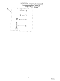 MISCELLANEOUS, OPTIONAL Diagram and Parts List for LSQ9665JQ0  Whirlpool Washer