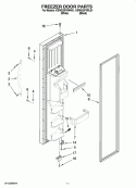 Part Location Diagram of LW10214271B Whirlpool DOR-FIP BL