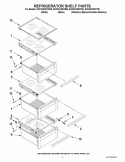 Part Location Diagram of WPW10542037 Whirlpool Snack Pan
