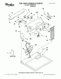 Part Location Diagram of WPW10185992 Whirlpool Timer