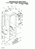 Part Location Diagram of W10219885 Whirlpool DIFFUSER