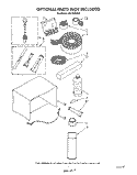 LIT/OPTIONAL Diagram and Parts List for AR1200XW2  Whirlpool Air Conditioner