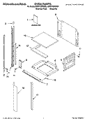 Part Location Diagram of 4448687 Whirlpool Easy Set Guide (Canadian)