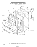 Part Location Diagram of LIT4315971 Whirlpool Parts List