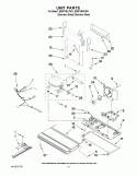 Part Location Diagram of W10224240 Whirlpool HARNS-WIRE