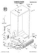 Part Location Diagram of 2199954 Whirlpool EXTENSION