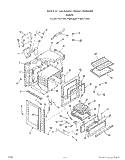 BURNER Diagram and Parts List for S6507X0  Roper Range