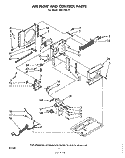 SECTION Diagram and Parts List for AHFP5021  Whirlpool Air Conditioner