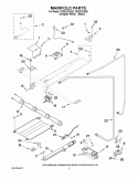 Part Location Diagram of WPW10205816 Whirlpool Valve
