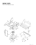 Part Location Diagram of 98006287 Whirlpool Ventless Blower Discharge Cover