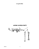 WIRING HARNESS Diagram and Parts List for MT9160XYB1  Whirlpool Microwave