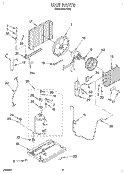 UNIT, LITERATURE Diagram and Parts List for R612  Whirlpool Air Conditioner