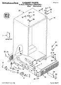 Part Location Diagram of LIT2261498 Whirlpool Literature Parts (Energy Label)
